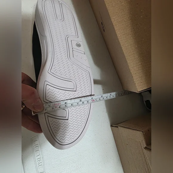 Handcrafted Women’s Black Nubuck Leather Sneakers | Mommy & Me - Picture 15 of 15